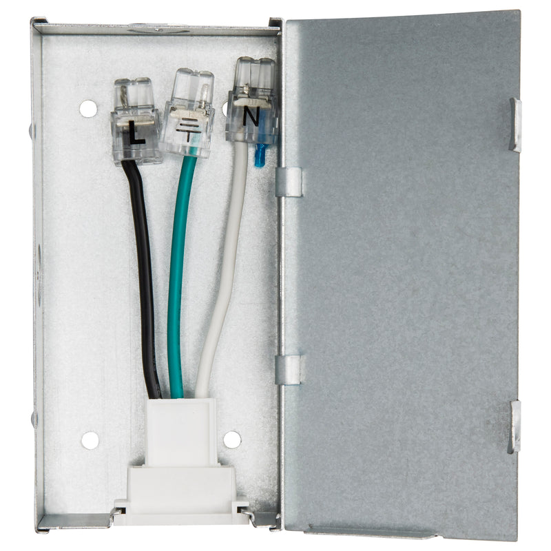 Under Cabinet LED Junction Box, Metal