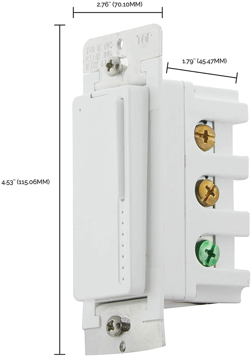 Starfish WiFi Smart Wall Light Dimmer Switch