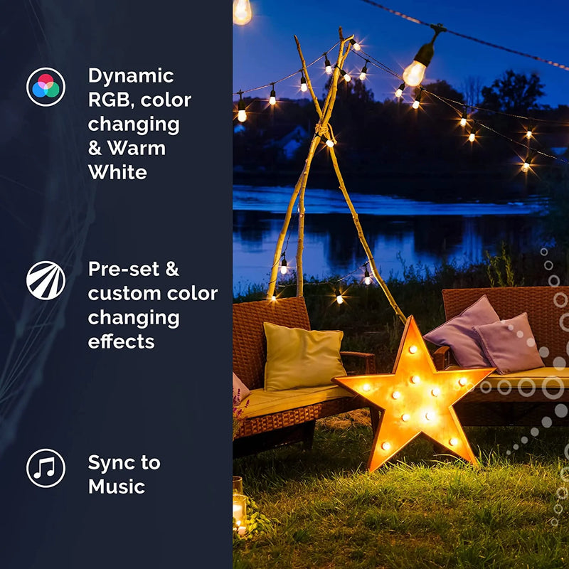 Starfish Smart LED RGBW String Lights