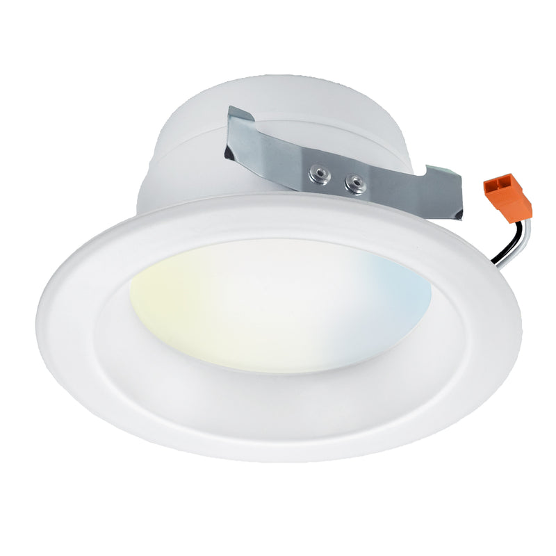 Starfish Retrofit 4" WiFi Smart LED, 8.7 Watt, Tunable White Recessed Downlight