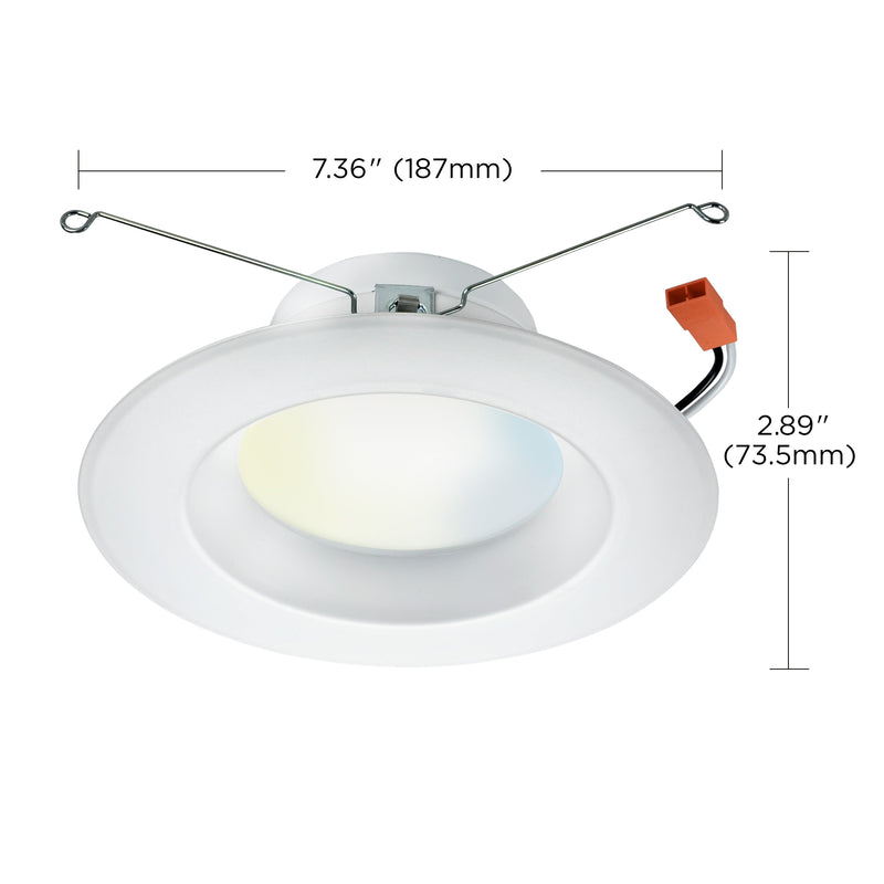 Starfish Retrofit 5-6" WiFi Smart LED, 10 Watt, Tunable White Recessed Downlight