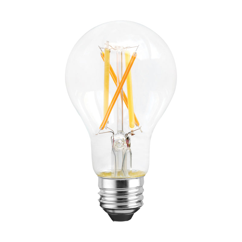 Starfish A19 WiFi Smart LED, 7.5 Watt, Clear Tunable White Filament Bulb